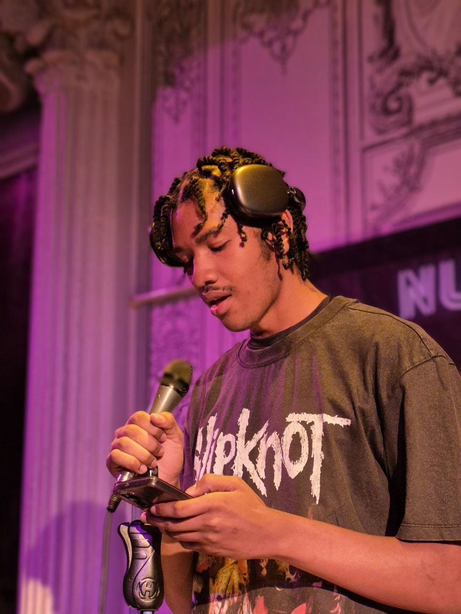 Bowery Poetry Club (@bowerypoetry) on Twitter photo Mondays at 6:30 pm at Bowery Poetry Club, NYC
<a href="/bowerypoetry/">Bowery Poetry Club</a>
Tickets at bowerypoetry.com/slam
Supported by <a href="/NYSCArts/">NYSCA</a>
<a href="/NuyoricanPoets/">Nuyorican Poets Cafe</a> <a href="/BobHolmanPoet/">Bob Holman</a> Mondays at 6:30 pm at Bowery Poetry Club, NYC
<a href="/bowerypoetry/">Bowery Poetry Club</a>
Tickets at bowerypoetry.com/slam
Supported by <a href="/NYSCArts/">NYSCA</a>
<a href="/NuyoricanPoets/">Nuyorican Poets Cafe</a> <a href="/BobHolmanPoet/">Bob Holman</a>