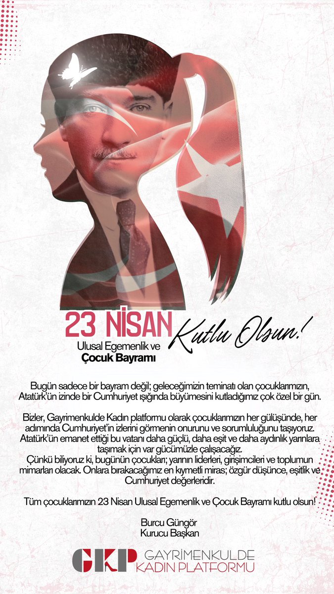 gkplatformu's tweet photo. #23NisanKutluOlsun #23Nisan https://t.co/BnpQRnKnY2