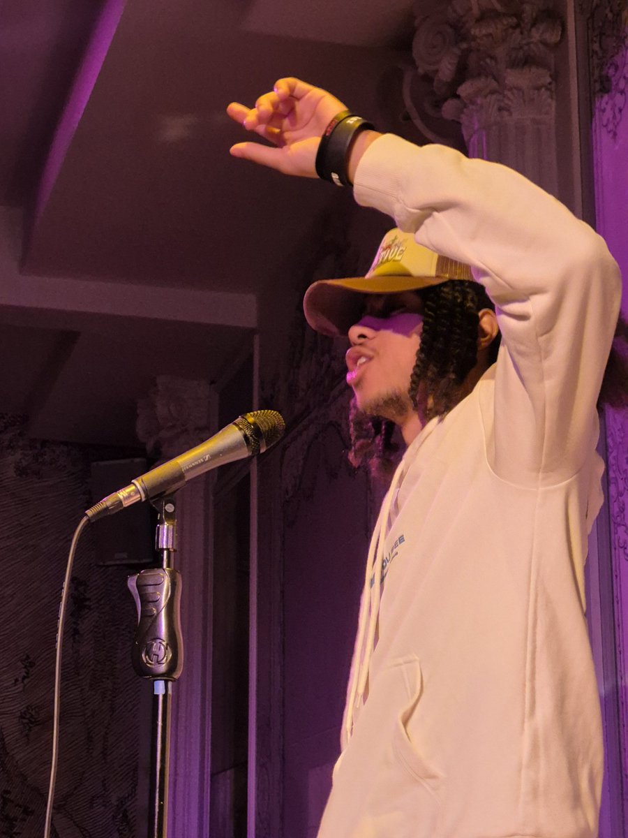 Bowery Poetry Club (@bowerypoetry) on Twitter photo Mondays at 6:30 pm at Bowery Poetry Club, NYC
<a href="/bowerypoetry/">Bowery Poetry Club</a>
Tickets at bowerypoetry.com/slam
Supported by <a href="/NYSCArts/">NYSCA</a>
<a href="/NuyoricanPoets/">Nuyorican Poets Cafe</a> <a href="/BobHolmanPoet/">Bob Holman</a> Mondays at 6:30 pm at Bowery Poetry Club, NYC
<a href="/bowerypoetry/">Bowery Poetry Club</a>
Tickets at bowerypoetry.com/slam
Supported by <a href="/NYSCArts/">NYSCA</a>
<a href="/NuyoricanPoets/">Nuyorican Poets Cafe</a> <a href="/BobHolmanPoet/">Bob Holman</a>