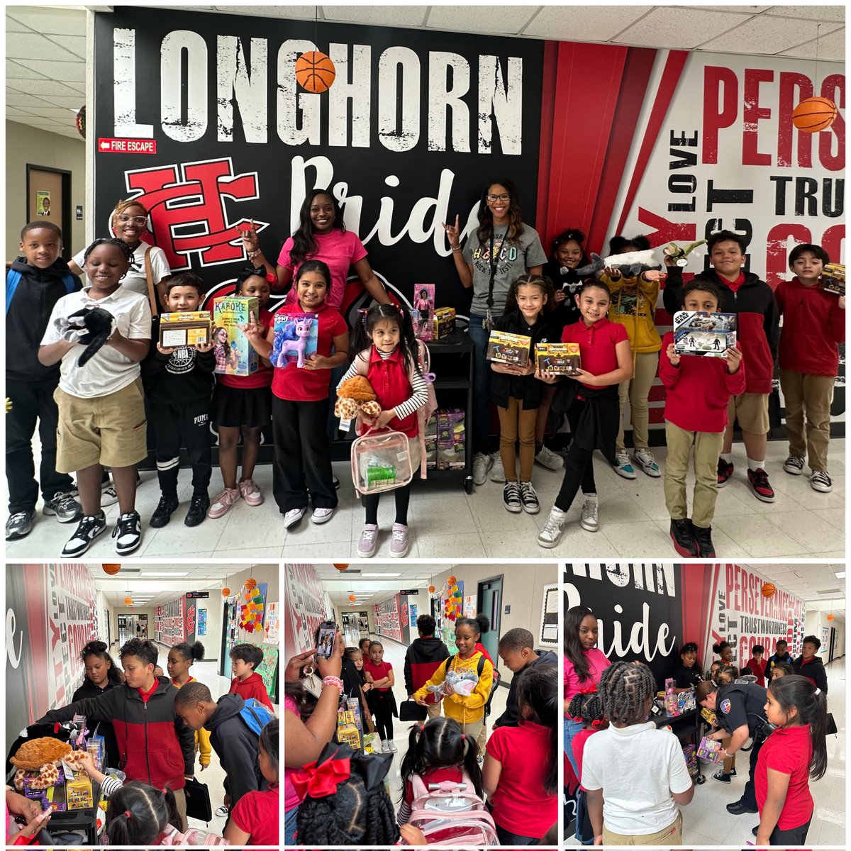 We’re so proud of the students who showed the most improved attendance for the 5th Marking Period. Your effort didn’t go unnoticed—and as a reward, you got to choose from a special selection of prizes!

Every day counts, and we love celebrating your success.