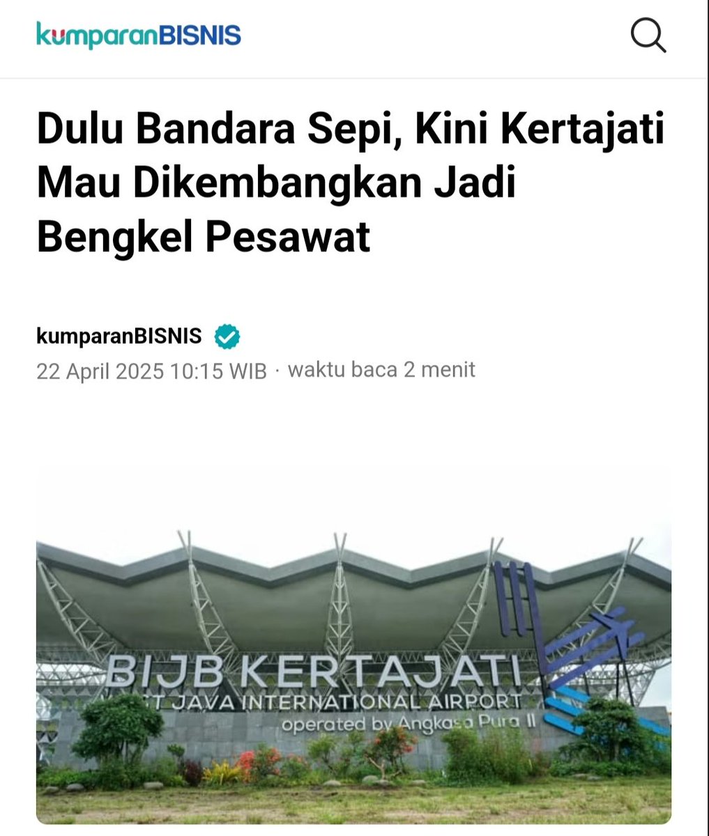 arsipedia's tweet photo. Bandara Kertajati 

From this:                            To this: https://t.co/LRodyKw7zB