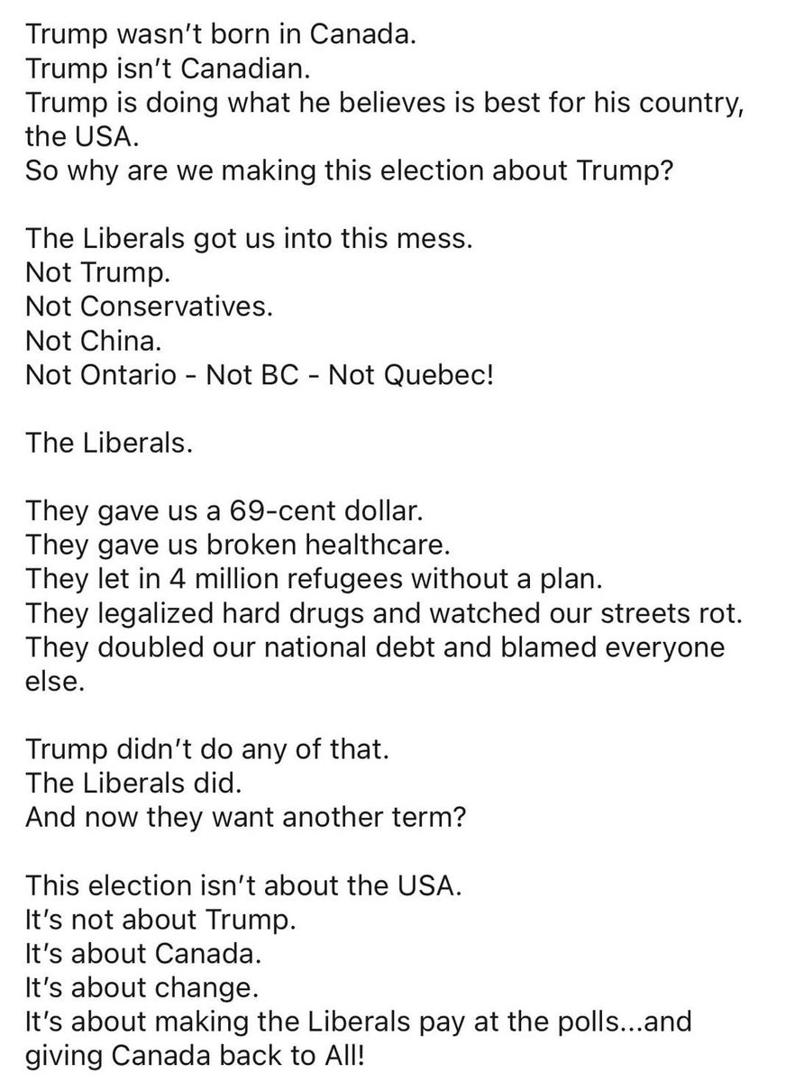 rick_rant's tweet photo. @brucefanjoy Trump is in it for himself, as is Carney and the #Lieberals. Canada was in desperate trouble before Trump was elected due to WEF puppets Carney and Trudeau. The last 10 years have been destructive on our sovereignty, economy and security. Our GDP has tanked to 1.3% https://t.co/pqsfUY9e6Y