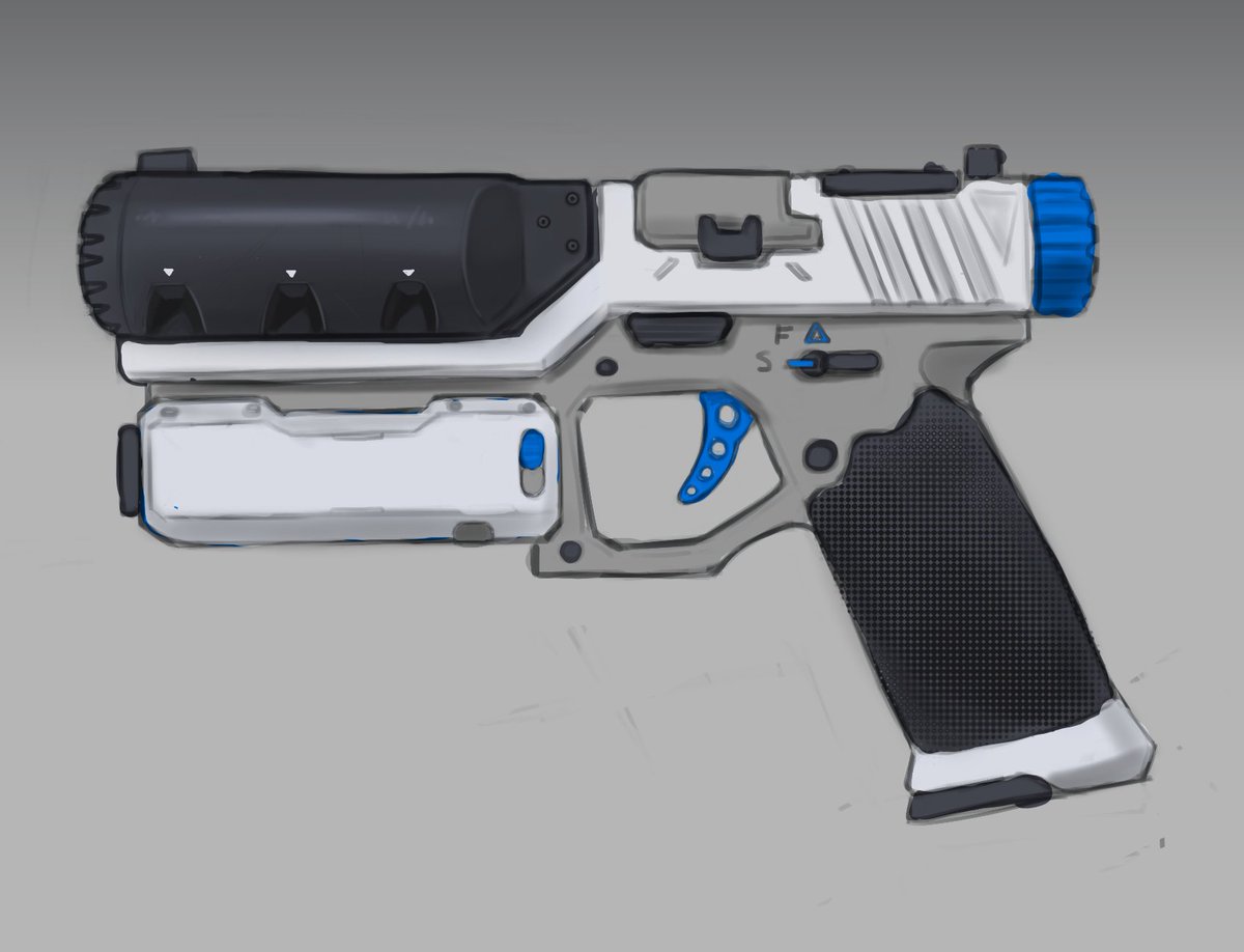 Gun design for Rei