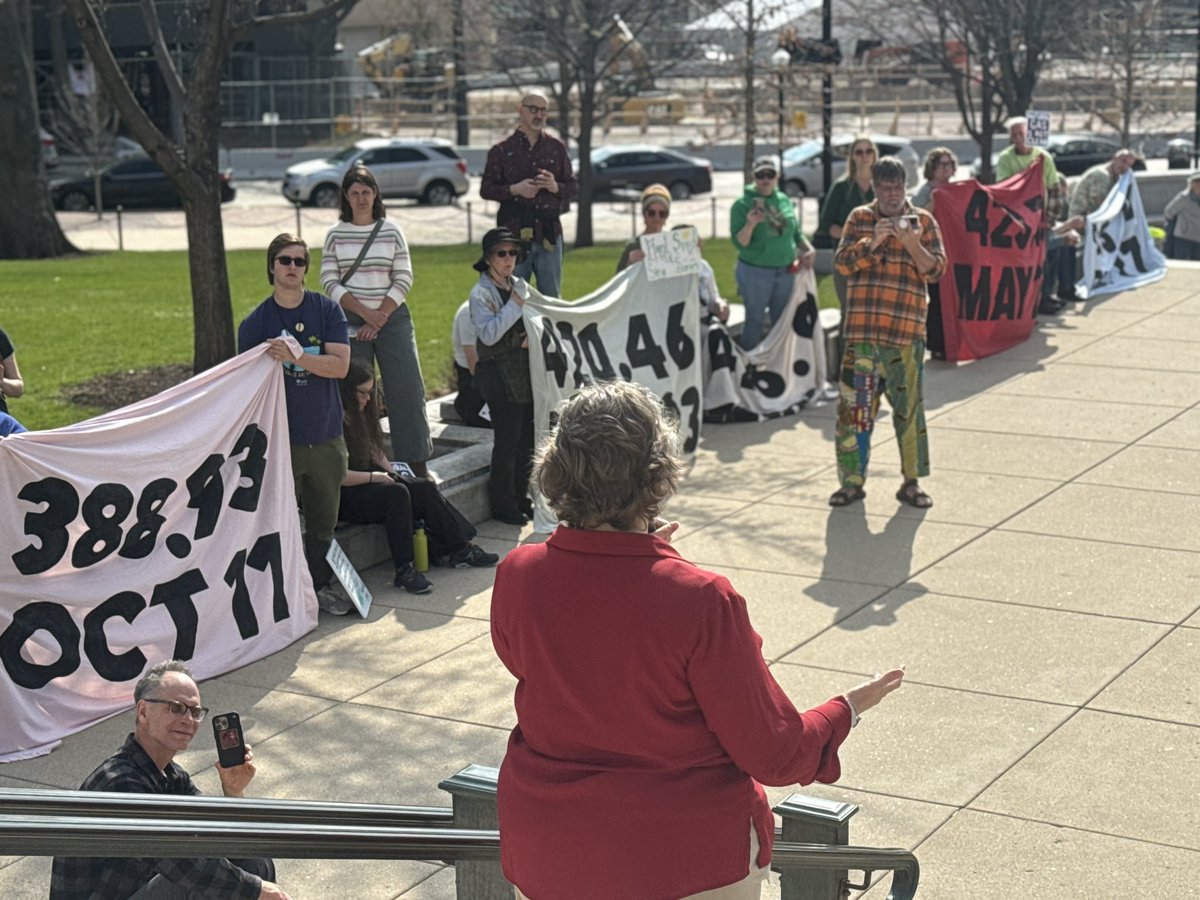 I’m proud of the work being done in Madison to combat climate change. On this Earth Day, I want to remind residents that sustainability also means taking care of our neighbors and our community. 🌎🌍🌏