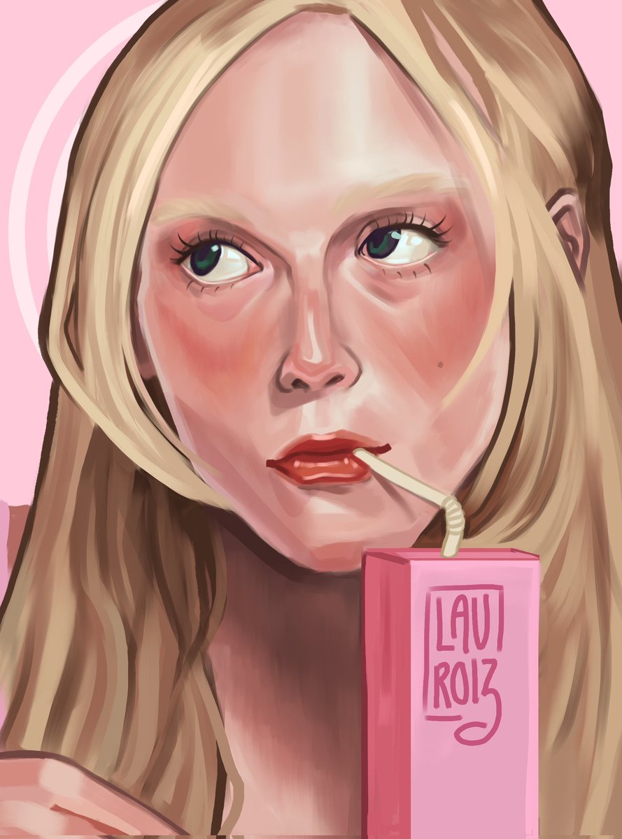 lavadorafangirl's tweet image. alex consani 🌸
#ArtistOnTwitter #Procreate #opencommissions #portrait