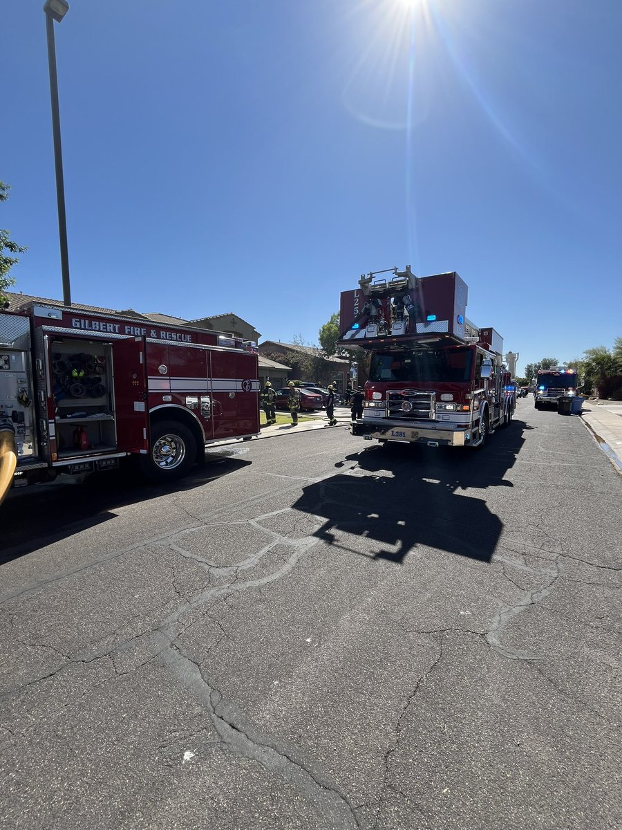 Gilbert Fire Rescue tweet media