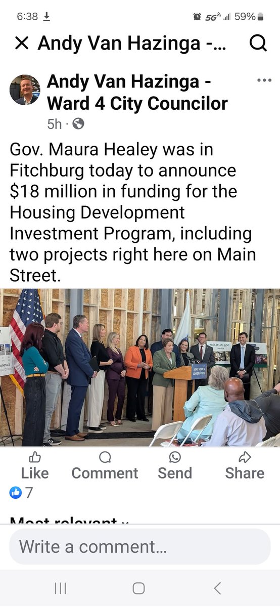 Deborah the Bruce 2 (@deborahthebruc1) on Twitter photo Communist <a href="/maura_healey/">Maura Healey</a> was in Fitchburg today to award 18 million in housing for the city. Wondering if this is actually for the thousands upon thousands of illegals in this city that we are paying for. Things that make you go hmm.... Communist <a href="/maura_healey/">Maura Healey</a> was in Fitchburg today to award 18 million in housing for the city. Wondering if this is actually for the thousands upon thousands of illegals in this city that we are paying for. Things that make you go hmm....