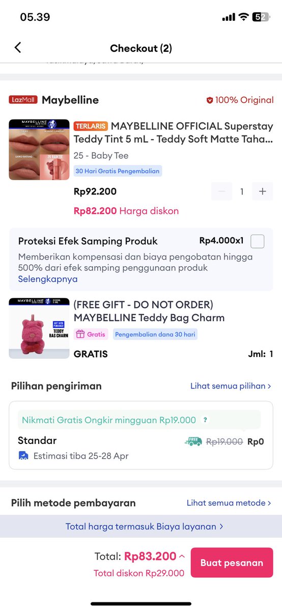 Merisridwan's tweet photo. Buy 1 Free Bag Charm 

https://t.co/zKqkqXbZop https://t.co/idWkRIIqse