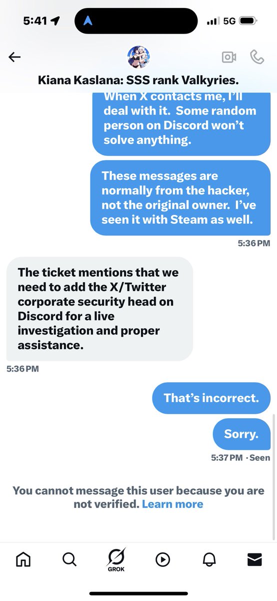 It’s amazing how quickly we get blocked when their scams don’t work.  Be careful, my friends!