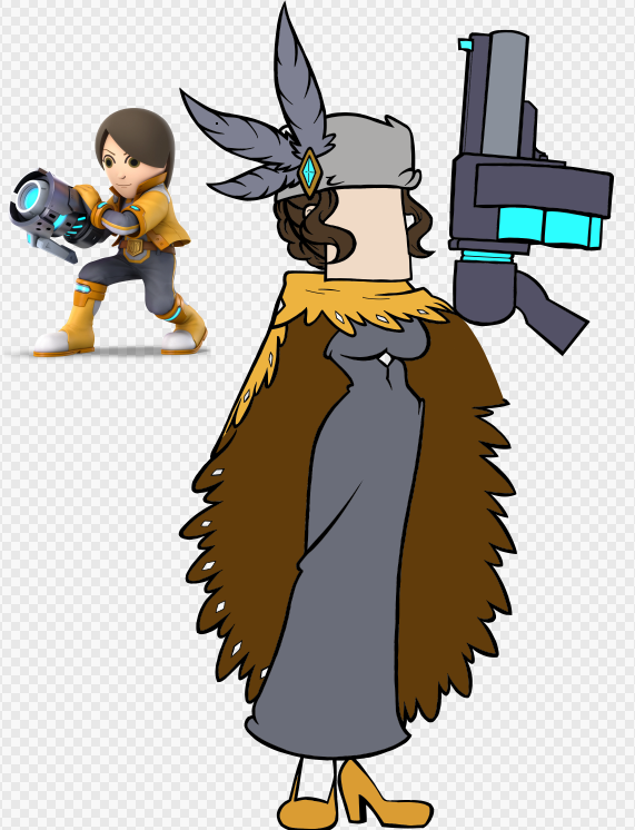 Nomas para enseñarles esta mmada que se me ocurrió, quizá luego la haga canon

#Mii