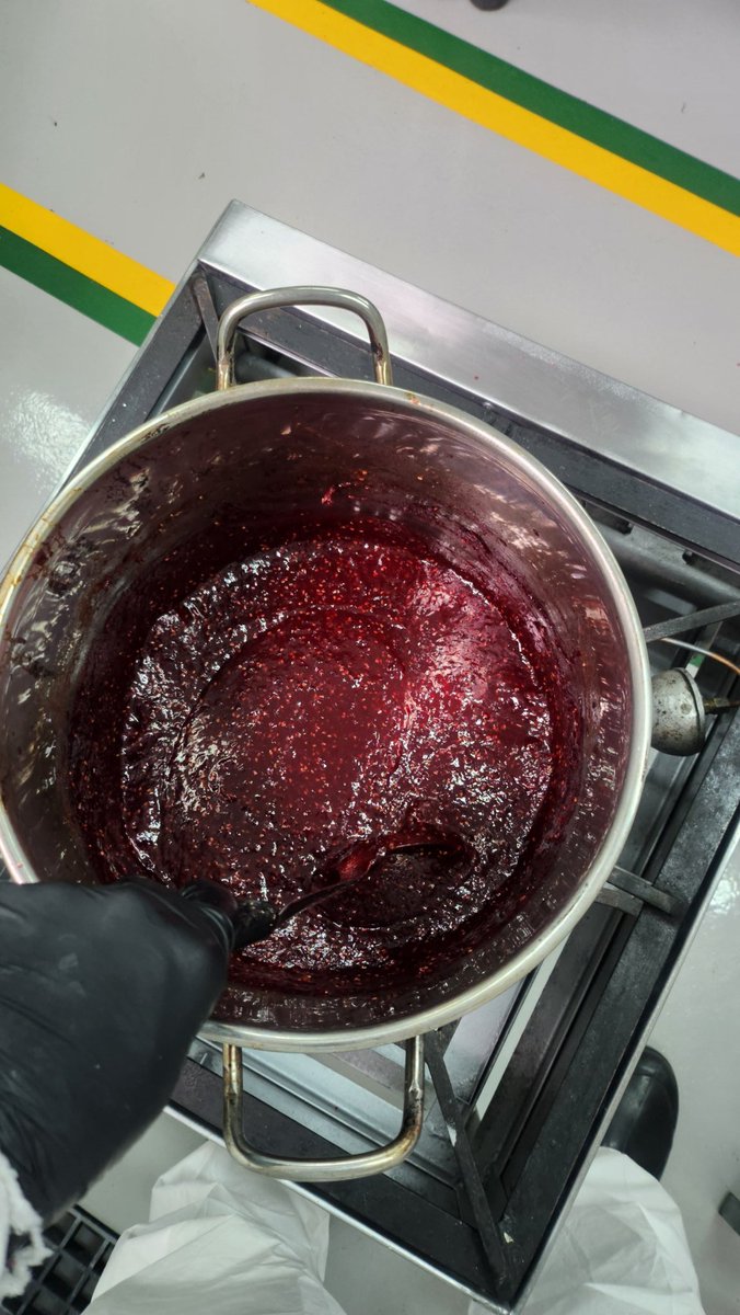 Bocadillo de mora y mermelada de chamba con chía