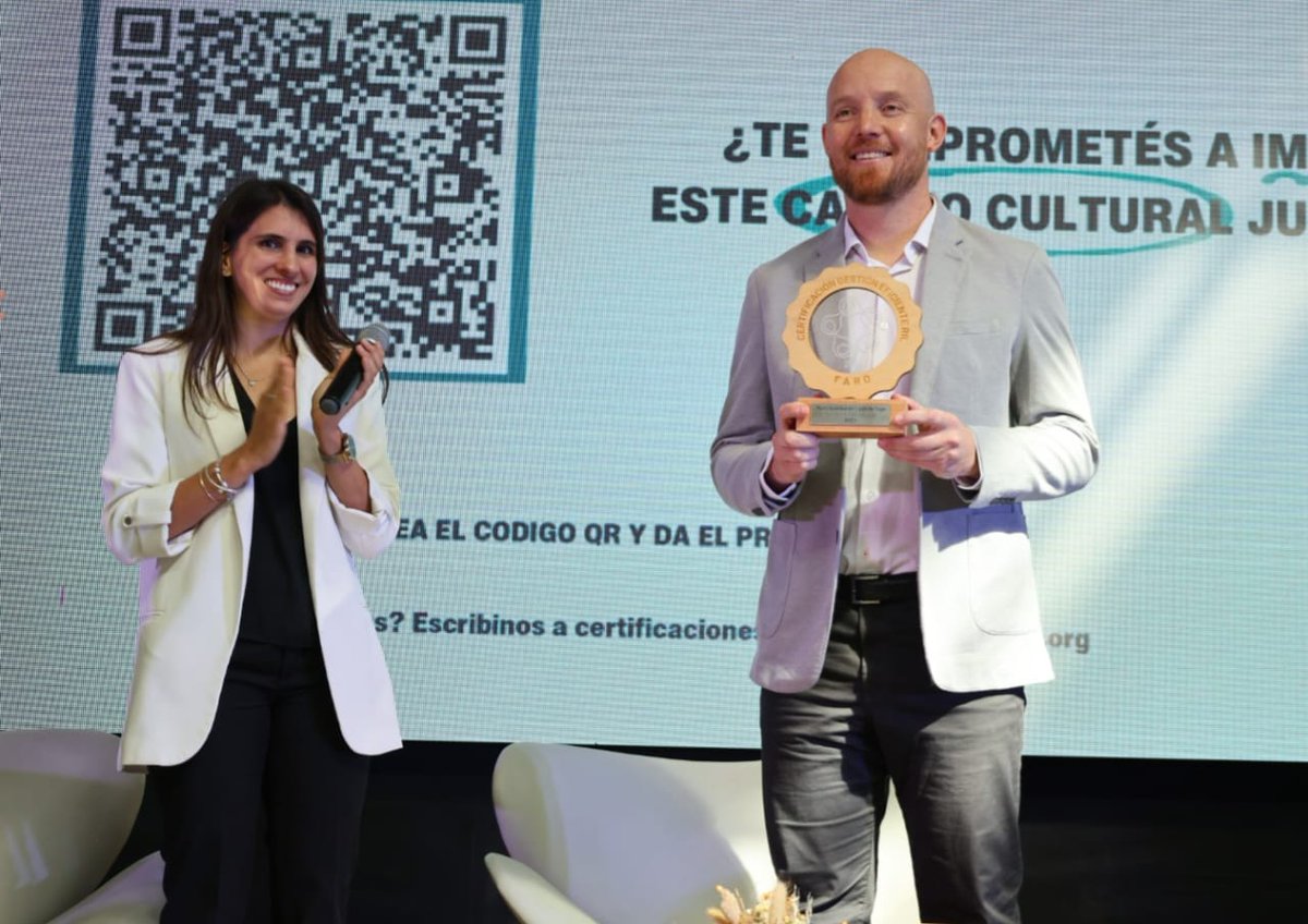 Luján, Ciudad Faro en gestión eficiente ✅️.

Recibimos el reconocimiento de  @InnovacionLocal como “Gestión Eficiente”, alcanzando la máxima categoría de Ciudad Faro. Esta certificación es el resultado de un gran trabajo en equipo, de un modelo de gestión que impulsa el
