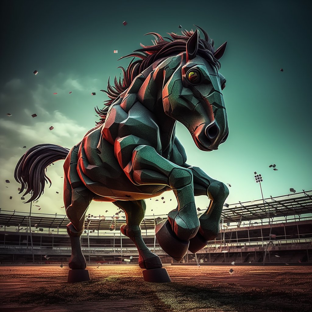 Some Throw back #Aiart️  that seems fitting for <a href="/zed_champions/">ZED CHAMPIONS</a> upcoming release.