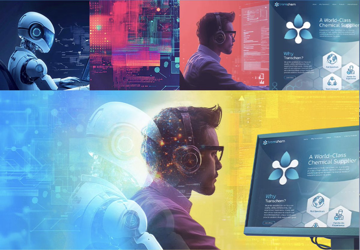 ChaseDesign's tweet image. Experience limitless possibilities with AI.

AI is revolutionizing the way we create visuals

Read More:
lnkd.in/g6SnYg-a

ChrisChaseDesign.com
Creating Success!