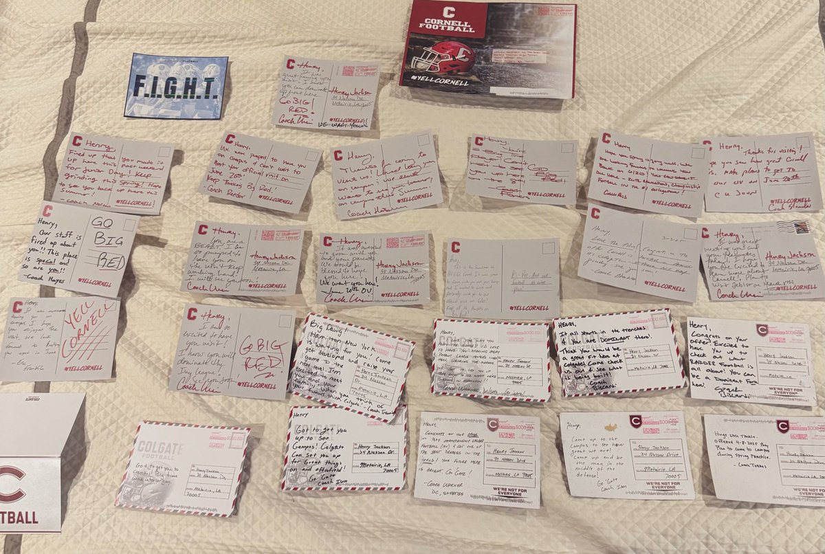 Appreciate all the recent Love from everybody!!! #GoGate #BigRed