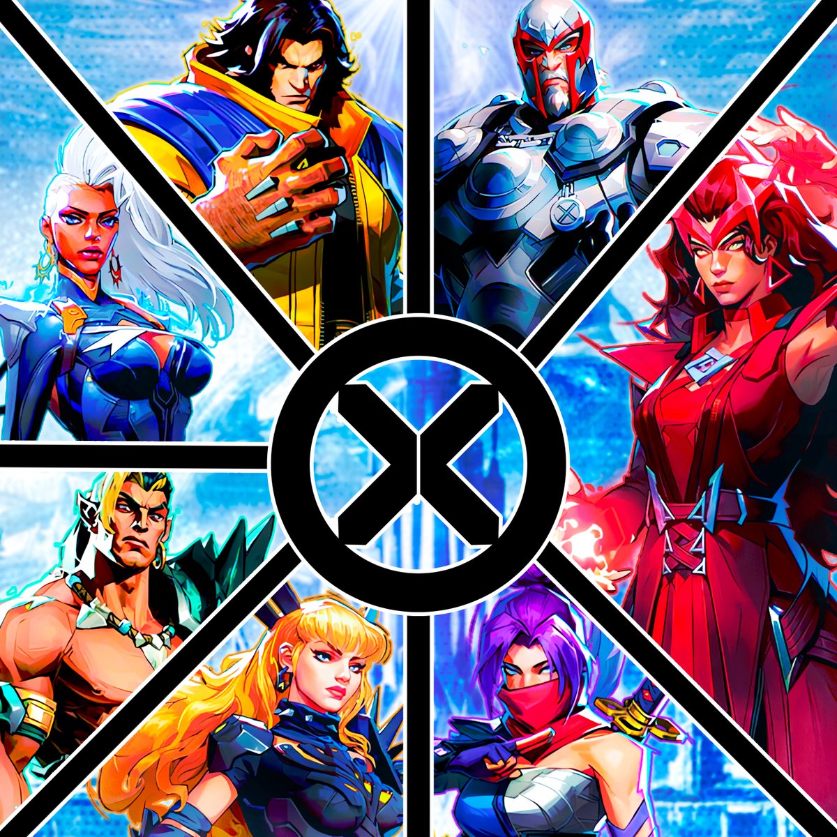 Cada día nos acerca más al gran estreno de este temita, pero en el entretanto... VEAMOS A LOS X-MEN!

Namor - <a href="/kibta_/">Kibta</a> 
Psylocke - <a href="/karshows/">karshowo</a> 
Magik - IG: melody_yazu
Storm - <a href="/ClauBunnyQueen/">C l a u</a> 
Wolverine - <a href="/Zukorapin/">Zuko</a> 
Magneto - <a href="/Kikko227/">Kikko22</a> 
Scarlet Witch - <a href="/Jackyra_02/">»𝒥𝒶𝒸𝓀𝓎𝓇𝒶 ♪</a>