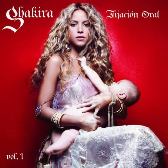 shakirapdperuof's tweet photo. El vinilo del álbum #FijaciónOralVol1 de Shakira saldría a la venta el 13 de Junio de 2025. Contendría 2 discos rojos con salpicado blanco. https://t.co/uMRb8NvWpg