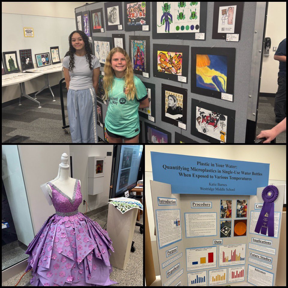 Celebrate Westridge creations at the SMSD R &amp; D Forum!