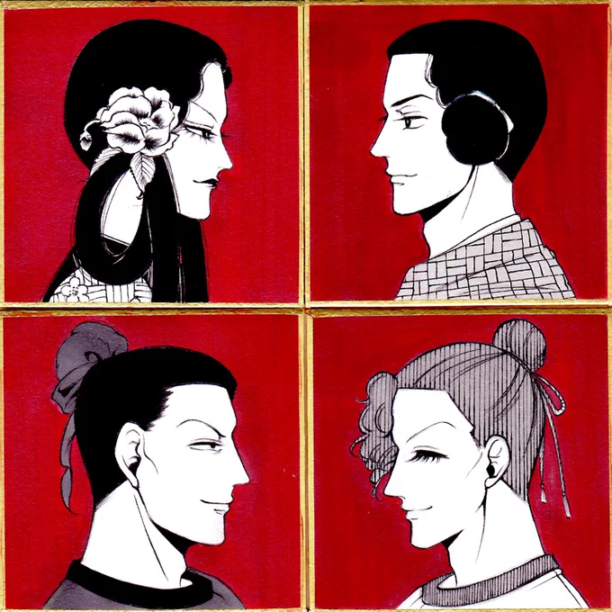 色紙描くの楽しい🌼 