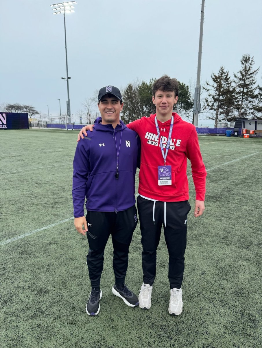 MicahDrescher's tweet image. Spring practice on the lake at @NUFBFamily this weekend. Thank you @Joe_Seymour26 for having me out. @Creightp @HCRedDevilFB @CNendick25 @Chris_Sailer