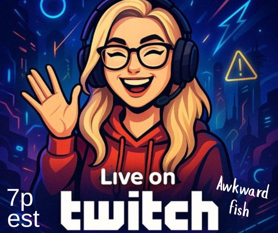 ladyzombiek1lla's tweet photo. Tonight at 7pm https://t.co/qfX48MIdHe

#lzktribe #awkwardfish #twitch #streamer #cod https://t.co/ReJ18glk7d