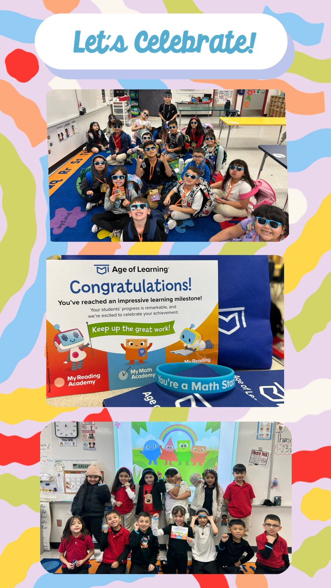 asper robles (@asper_hbes) on Twitter photo Congrats to Ms. Barrera’s 1st grade class <a href="/HBall_ES/">Ana Soto</a> ! They looked like a bunch of cool mathematicians while sporting their My Math Academy swag <a href="/AgeofLearning/">Age of Learning</a> <a href="/FJordan_CI/">Fabiola Jordan</a> <a href="/MHernandez_CI/">Monica Hernandez</a> ❤️😎🐾 Congrats to Ms. Barrera’s 1st grade class <a href="/HBall_ES/">Ana Soto</a> ! They looked like a bunch of cool mathematicians while sporting their My Math Academy swag <a href="/AgeofLearning/">Age of Learning</a> <a href="/FJordan_CI/">Fabiola Jordan</a> <a href="/MHernandez_CI/">Monica Hernandez</a> ❤️😎🐾