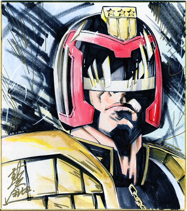 一年ぶりにジャパコミに参加致します。 コミッション受付ておりますので描いて欲しい方はDMで連絡してください。宜しくお願い致しますm(\_ _/)m ※画像は過去絵の見本です、販売してはおりません。 #ジャパコミ 