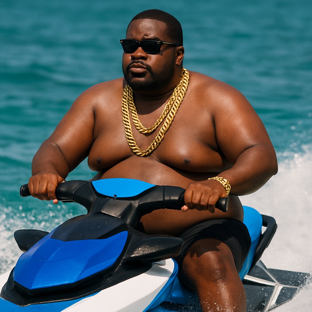 NegocioBIMLatin's tweet photo. La temporada ha comenzado…
No es altseason,
es FAT NIGGA SEASON.
Prepárate para ver cadenas, motos acuáticas y 100x.
#FAT #FatSeason #MemeCoin #CryptoDegens #Solana #Altseason2025 https://t.co/jW6FIbSWob