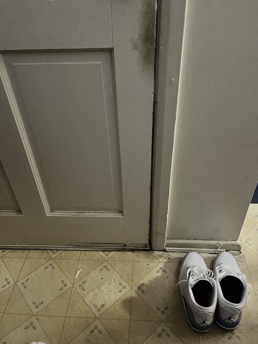 jadendaly's tweet image. I rebuke the negative energy of the outside world.
I remove it from my realm before I track it inside.
That’s why I always take my shoes off at the door.
Create peaceful vibes in your sanctuary.
Keep the outside dirt outside. This is the way.
#KOTD #PositiveVibes #HealthyHabits