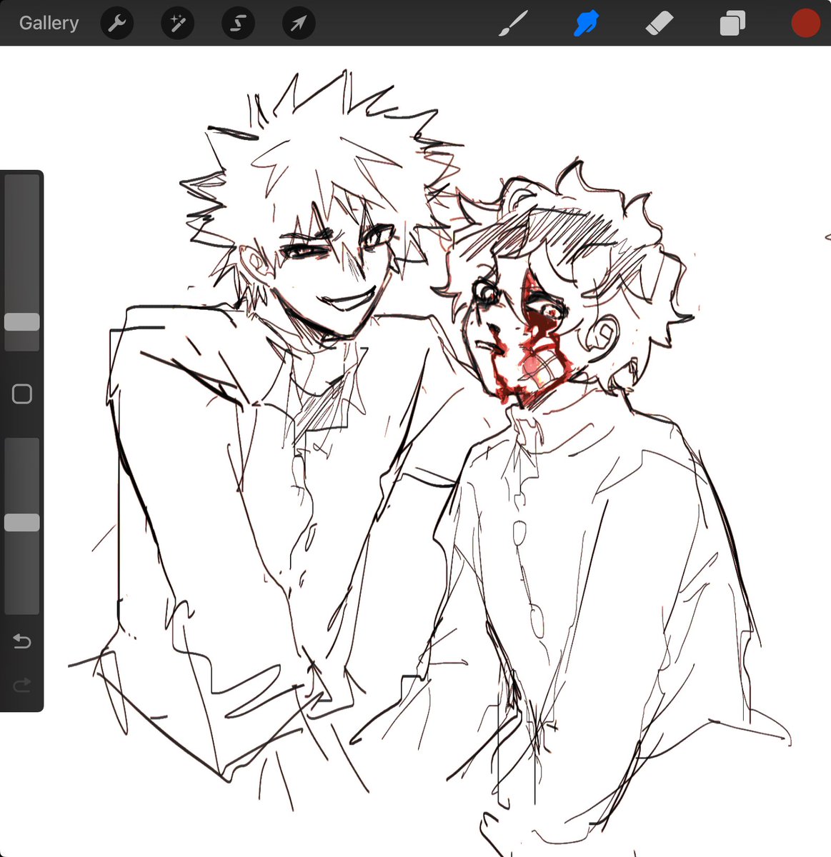 nyaesp's tweet photo. do u have ibuprofen? I got a headache //middle school bkdk #bkdk #bnha #mhatwt https://t.co/hVd0Nv5iYa