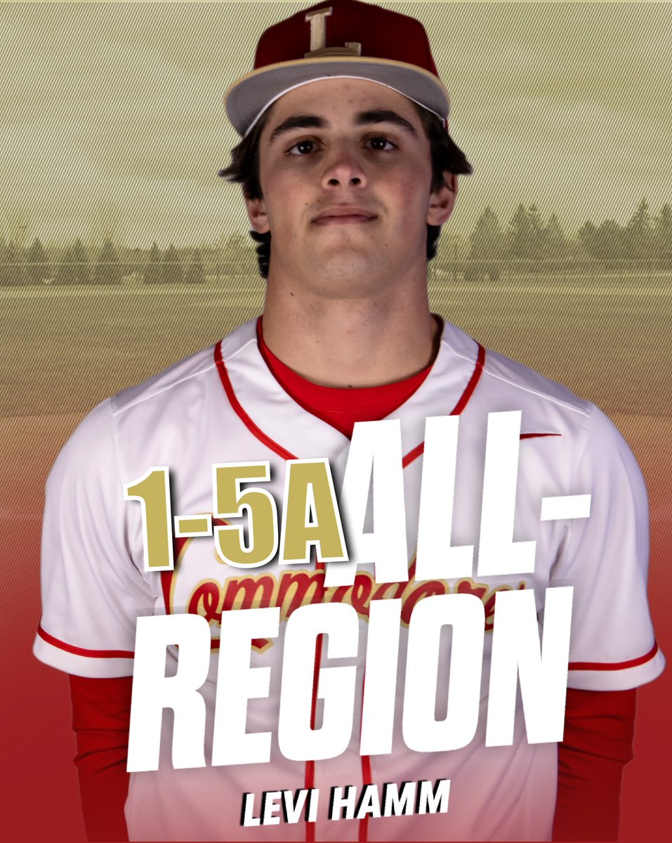 LafCo_Baseball's tweet photo. Congratulations to Levi Hamm, All-Region 2025 https://t.co/NAlhWQxOCw