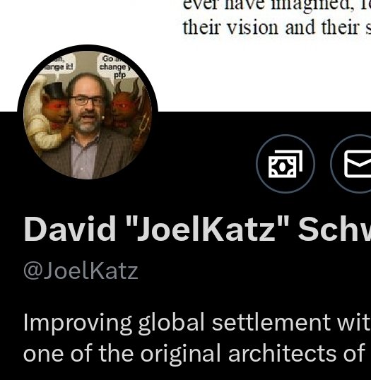 KingKaranCrypto's tweet image. David Schwartz just changed his profile picture that includes BearableGuy123 type of bears!! 🤯
