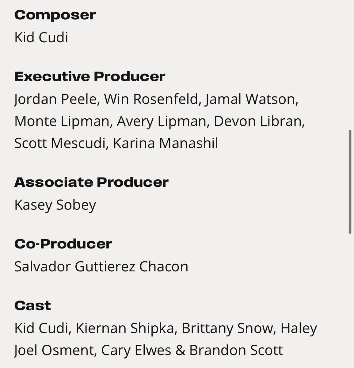 A bit more news!!! Some details here! This was a huge project for me, and Im more than confident you all will LOVE!!

I scored the short as well, and if u want to see the film, it'll be in AMC theaters in June! (Popcorn bucket too 😉) Also you'll get a sneak peek of the 2nd