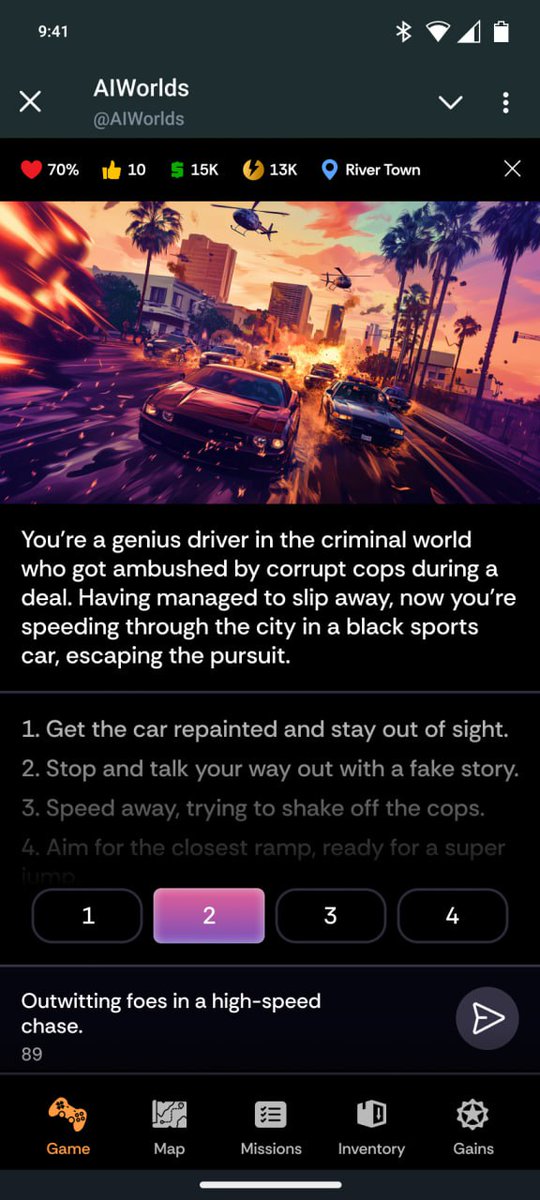 Replay value? #AI Worlds gives you reinvention value.

🎮 Unique stories every time
🎨 Visuals that change on the fly
🧠 AI plots reacting to you

Chaos has never looked so good!