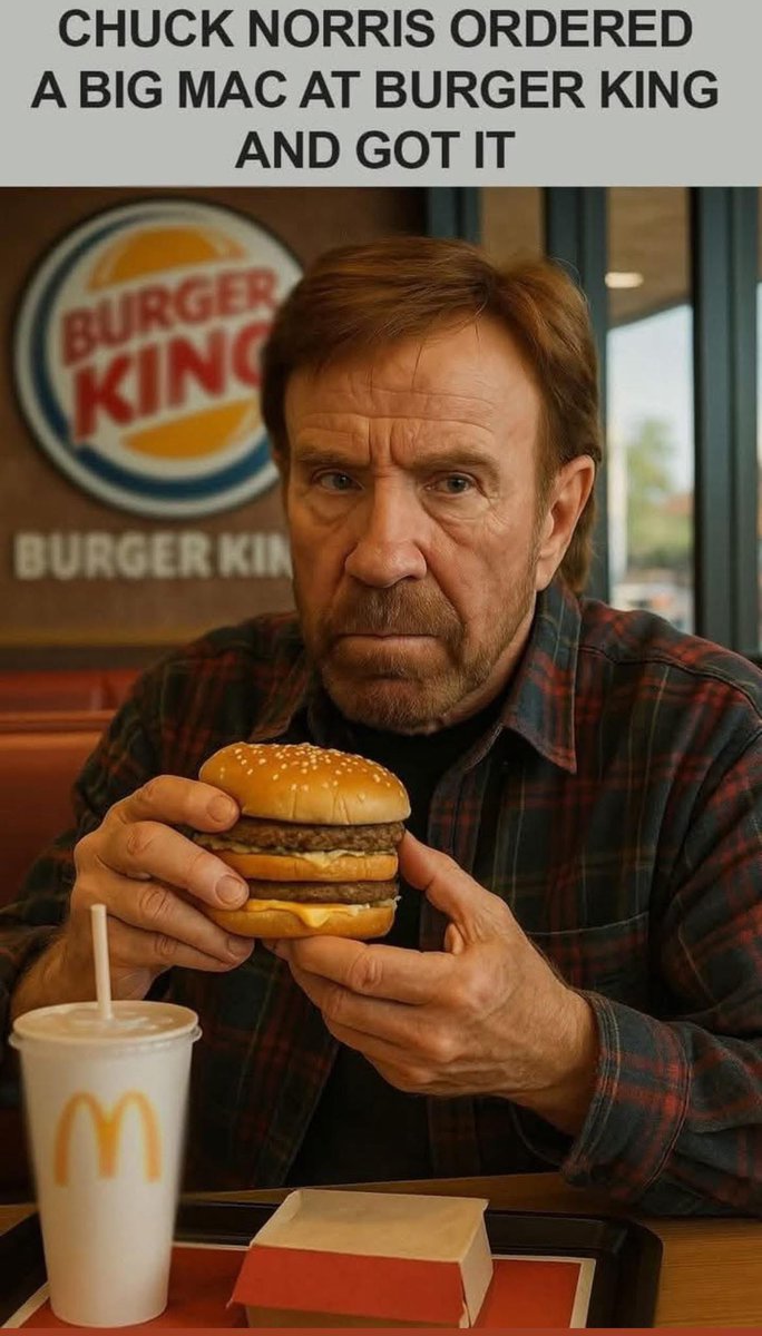 🤣. Love the Chuck Norris memes