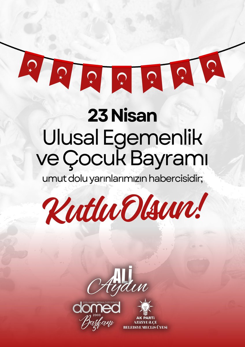 #23NisanKutluOlsun