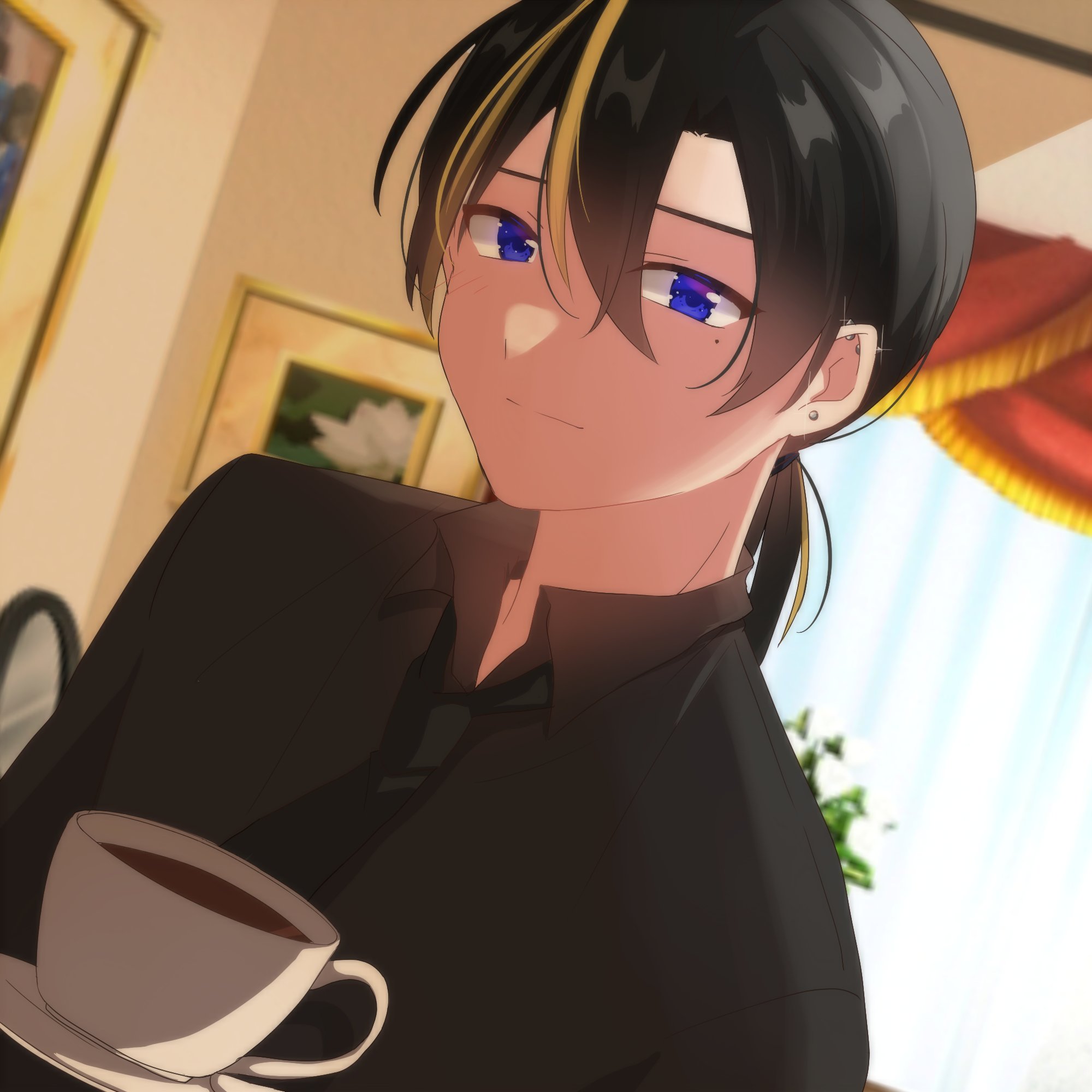 頼地アキ🐑☕ch1000で新衣装 on X: 