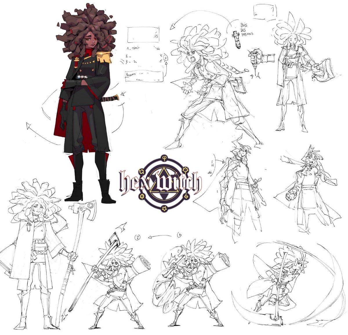 Les recherches sur Sitri :)
(désolé ça spoil un peu ^^)
.
Research on Sitri :) (sorry, it's a bit of a spoiler ^^)