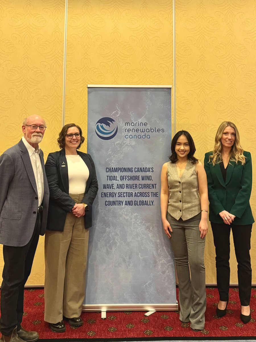 We kicked off our first Atlantic Canada Wind Energy Supply Chain Information Session today in Halifax, #NovaScotia!

Thank you to everyone who attended, and to our speakers for delivering an insightful presentation on the opportunities ahead for local businesses in the region to