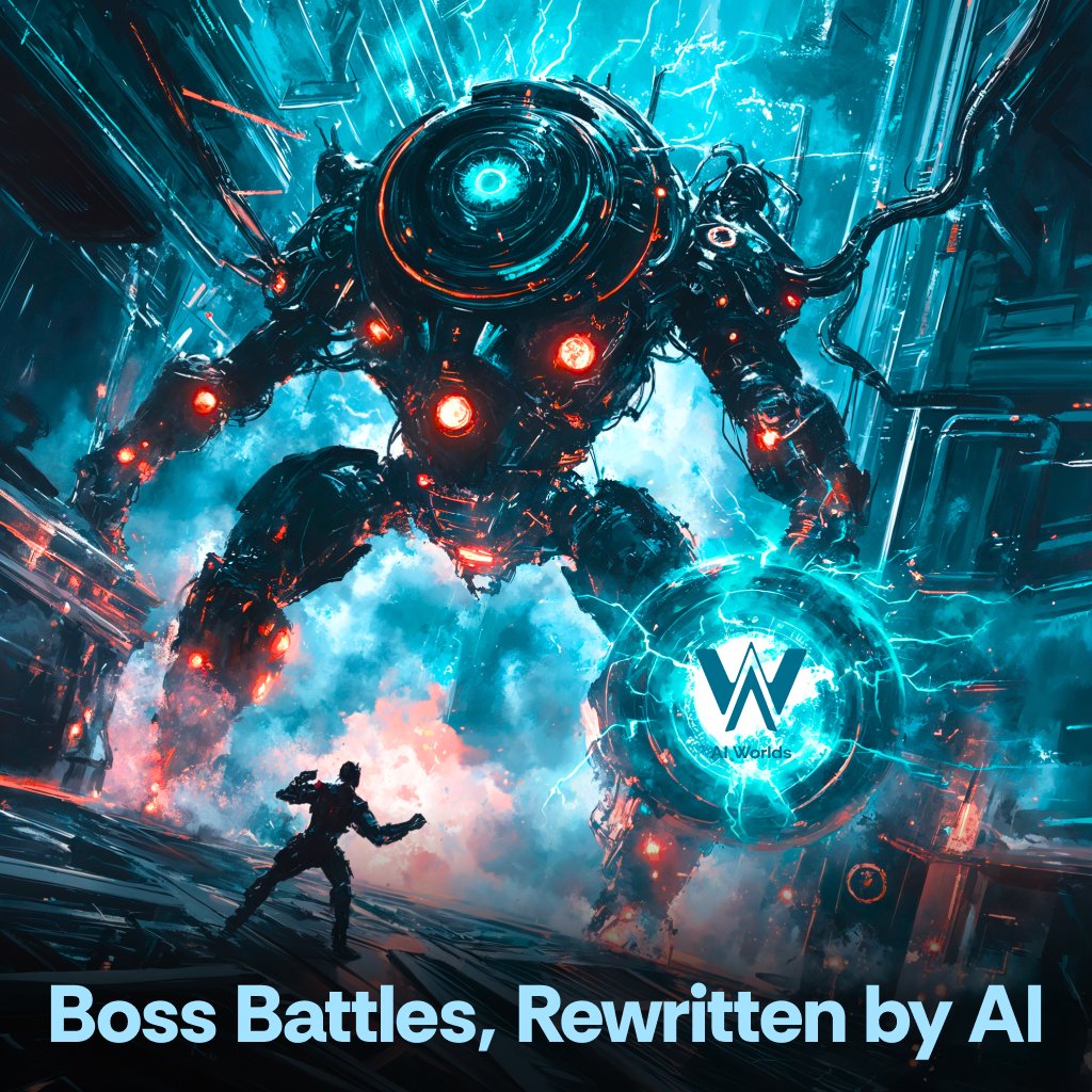 Bosses in most games: Predictable. 🥱

Bosses in AI Worlds: Reactive. Ruthless. Learning every move you make! 🤖🔥

This isn’t about memorizing patterns. It’s about surviving a fight that fights back.

Still think you're built different? 💪