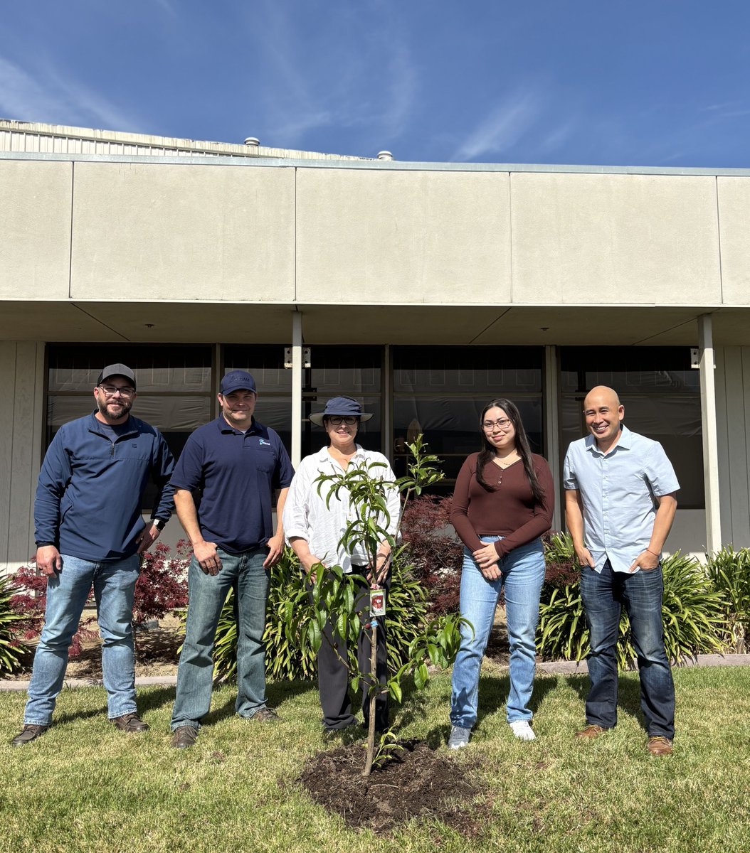 This #EarthDay, we renewed our commitment to sustainability by planting a tree in by our Plumbing Services Office. It’s a simple yet meaningful step toward a greener future. At Therma, we’re dedicated to developing innovative and sustainable solutions for the built environment.