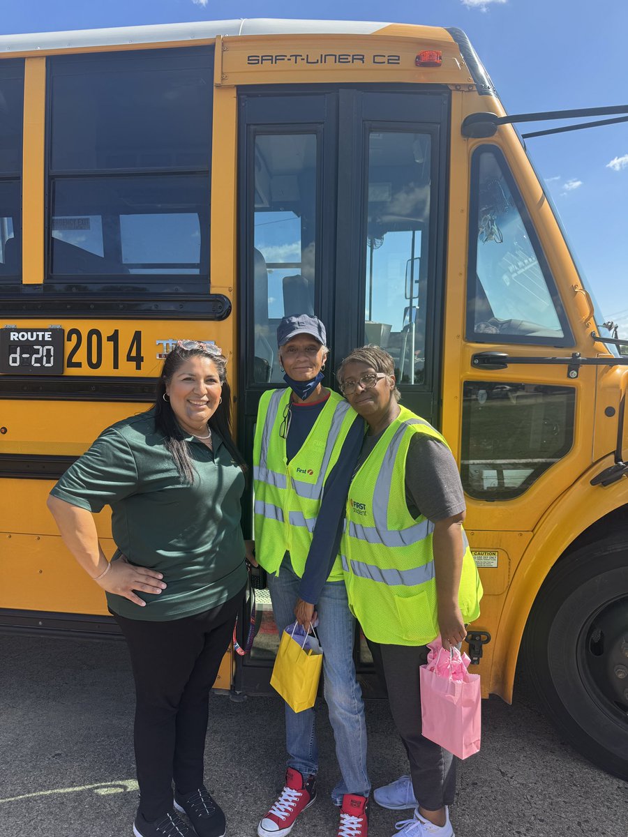 Dr. Brittany Strickland (@drbstrickland) on Twitter photo 🚌Today, we take a moment to express our heartfelt gratitude to you on Bus Driver Appreciation Day! Your hard work, dedication, and commitment to ensuring the safety and well-being of our passengers do not go unnoticed. #busappreciationday <a href="/DeSoto_WestMS/">DeSoto West Middle School</a> 🚌Today, we take a moment to express our heartfelt gratitude to you on Bus Driver Appreciation Day! Your hard work, dedication, and commitment to ensuring the safety and well-being of our passengers do not go unnoticed. #busappreciationday <a href="/DeSoto_WestMS/">DeSoto West Middle School</a>