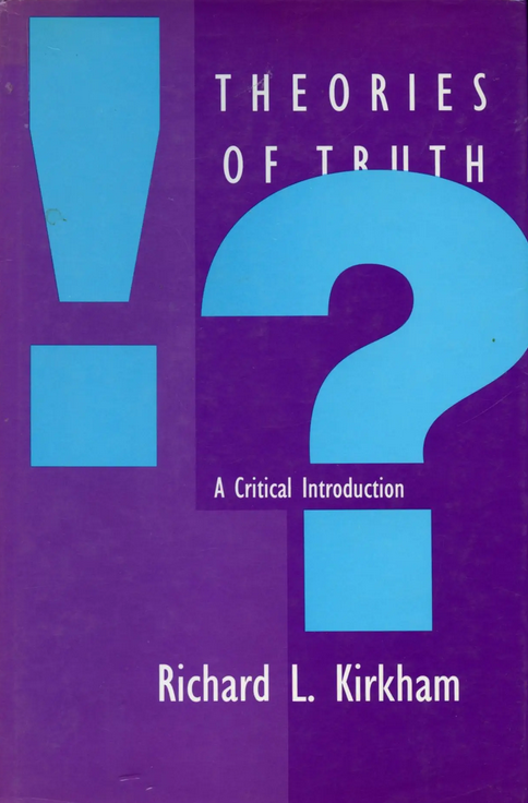 DiracGhost's tweet photo. One of my favorite read of all times ''Theories of Truth: A Critical Introduction'' by Richard Kirkham (MIT Press). https://t.co/h9U068IEiF