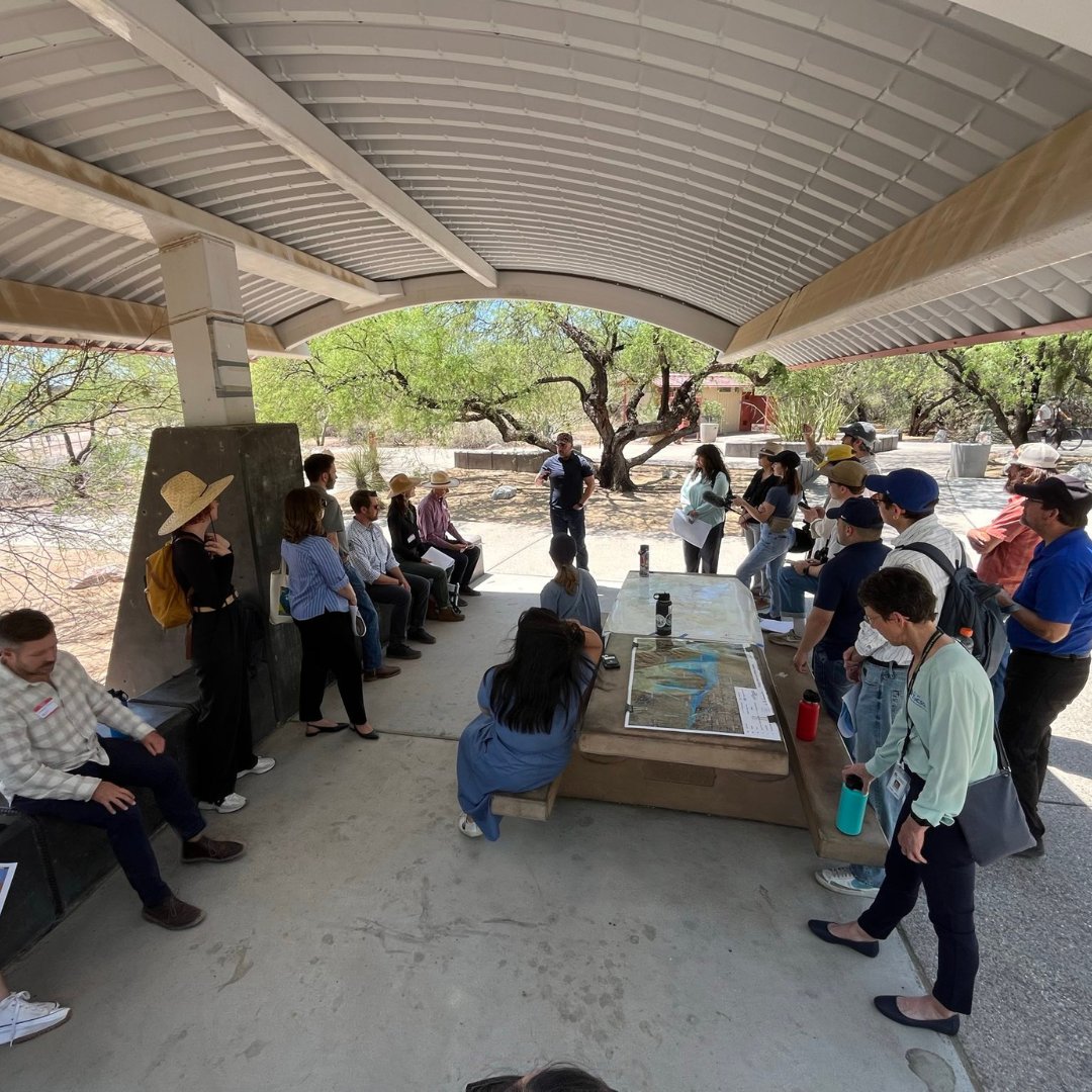 Congressman Juan Ciscomani (@repciscomani) on Twitter photo As Vice Chair of the <a href="/climate_caucus/">Conservative Climate Caucus</a>, I’m committed to protecting Arizona’s natural beauty.
This #EarthDay, I joined conservation stakeholders for an <a href="/audubonsociety/">Audubon Society</a> tour of a desert riparian area and discussed critical efforts to safeguard our water for future generations 🌎🌊 As Vice Chair of the <a href="/climate_caucus/">Conservative Climate Caucus</a>, I’m committed to protecting Arizona’s natural beauty.
This #EarthDay, I joined conservation stakeholders for an <a href="/audubonsociety/">Audubon Society</a> tour of a desert riparian area and discussed critical efforts to safeguard our water for future generations 🌎🌊