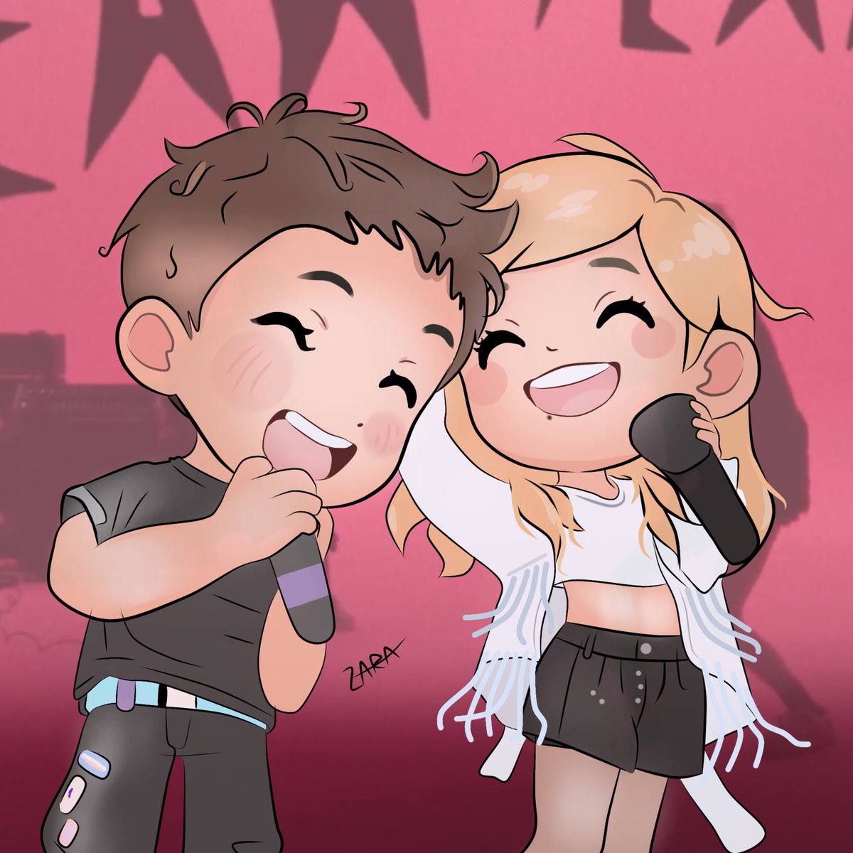 iamzaraislam's tweet image. ROSÉ at the Cold Play Concert .. 

#ROSÉXCOLDPLAY 
#APT_ROSÉxColdplay #APT #rosie