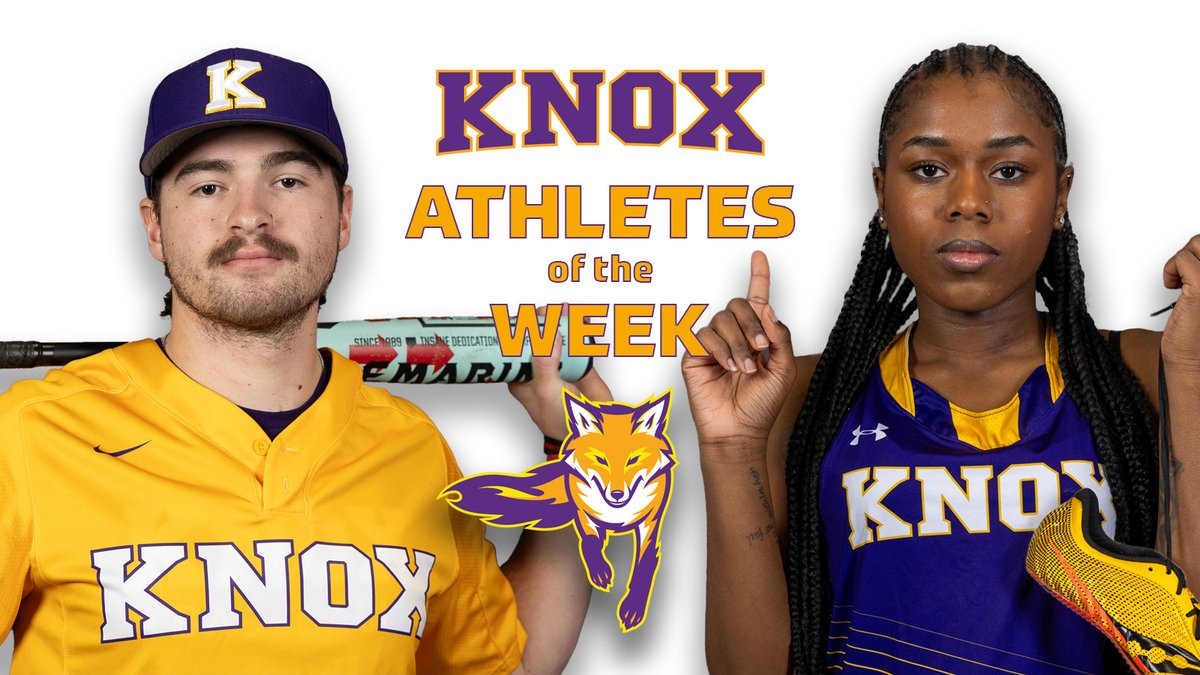 Knox Prairie Fire (@knoxprairiefire) on Twitter photo Congratulations to our Knox Athletes of the Week, Thomas Wilmot of <a href="/Knox_Baseball/">Knox Baseball</a> and Shari Willingham of @knoxxctf! #GoFire
bit.ly/4jN7OS8 Congratulations to our Knox Athletes of the Week, Thomas Wilmot of <a href="/Knox_Baseball/">Knox Baseball</a> and Shari Willingham of @knoxxctf! #GoFire
bit.ly/4jN7OS8