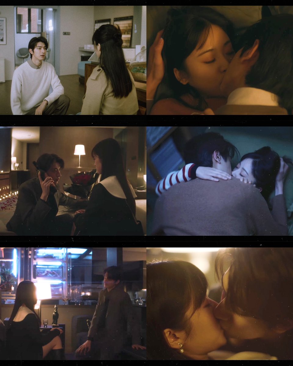 jophoebefalcone's tweet image. liang daiwen’s duality: 
on his knees or on top of guyi

#SmileCode #ShenYue #LinYi