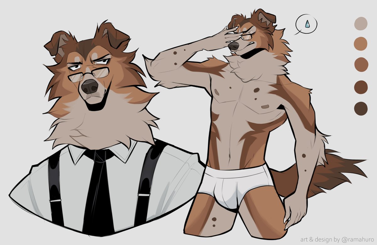 rough collie oc ufs!! 🥹
bidding info below!