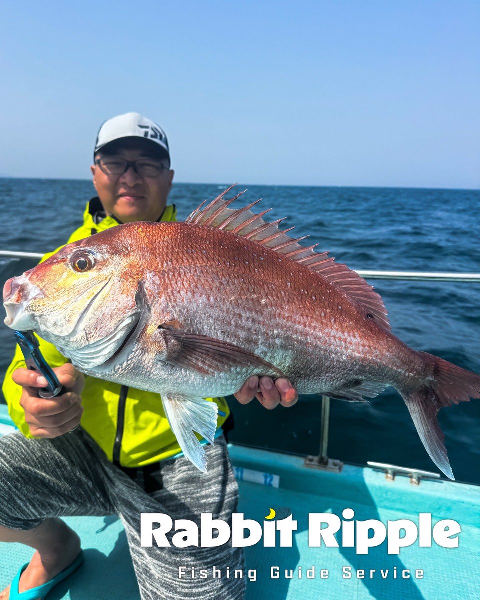 RabbRipp's tweet photo. ビックサイズ‼️
3.8キロ＆5枚キャッチ👏

直近🈳状況〜
２６日(土)
２７日(日1名🈳
お問い合わせお待ちしております🥹 https://t.co/bhIB2dVWK0