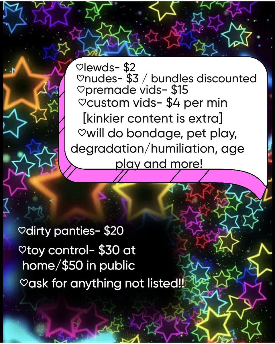 luvrboy664's tweet photo. quick temporary menu i put together for people that asked!! i’ll work on a better one but have this for now :3 https://t.co/bULo37dNDo
